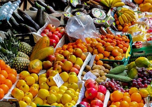 Säure Base Haushalt Obst und Gemüse